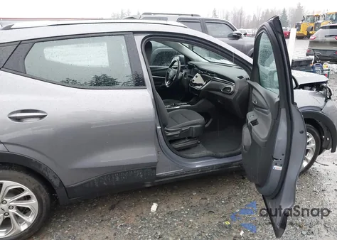 2023 Chevrolet Bolt Euv Fwd Lt from USA, damaged, VIN 1G1FY6S01P4151508